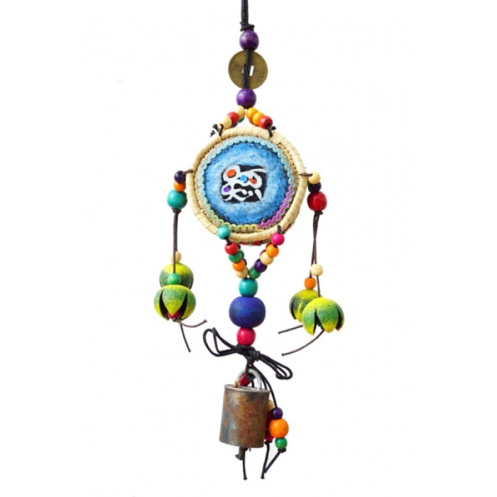 Pendant 4 bells + bell