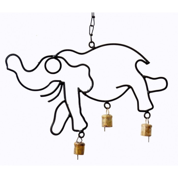 Antique bell "Elephant wire" IK-19