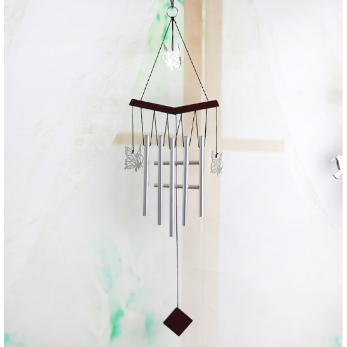 Wind Chime Bell Butterfly Art. G-17 5 tubes