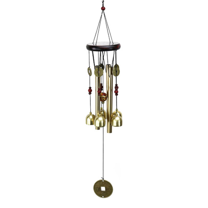 Bell Wind chime 4 tubes Art.G-19A