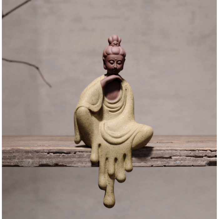 Guan Yin Water Drops Figurine