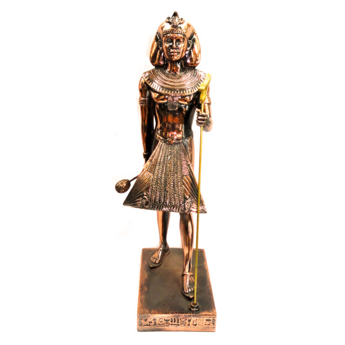 Ptah under copper