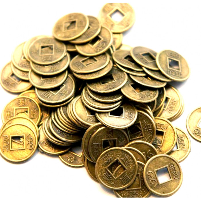 Coin piece bronze color 100 COINS