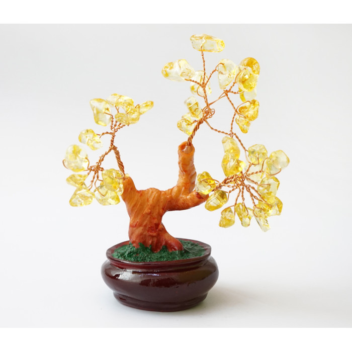 Tree of Happiness with Citrine stones No. 1