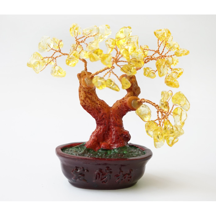 Tree of Happiness with Citrine stones