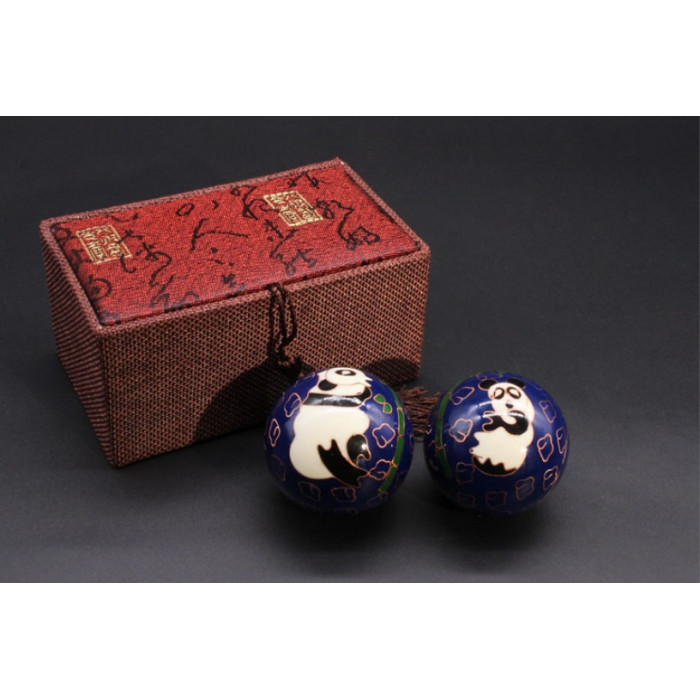 Baoding massage balls with Premium enamel No. 5