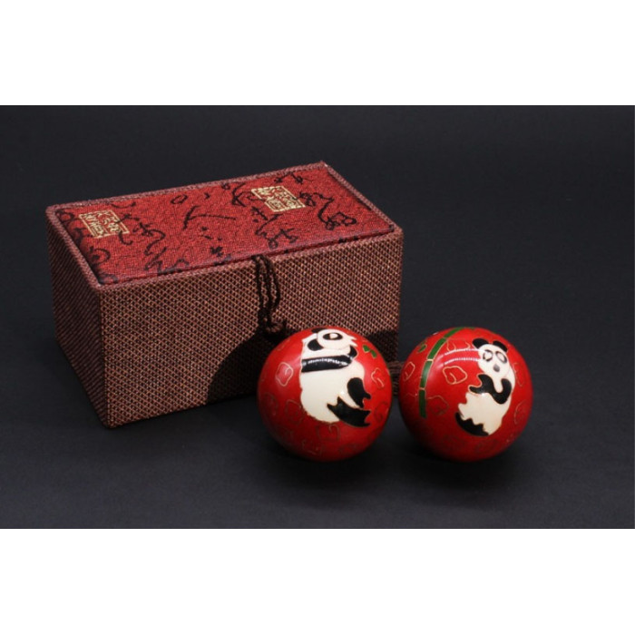 Baoding massage balls with Premium enamel No. 6