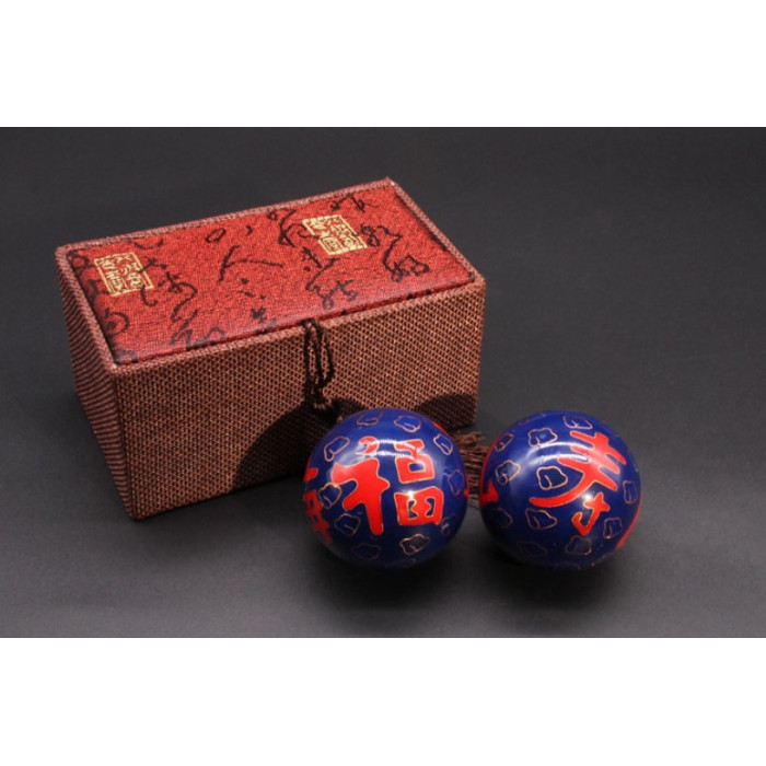 Baoding massage balls with enamel Premium No. 10