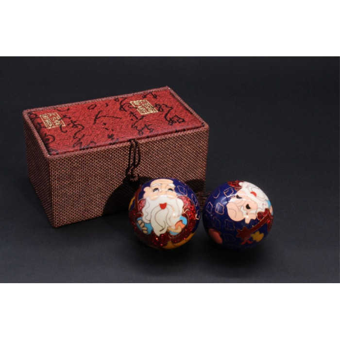 Baoding massage balls with Premium enamel No. 13