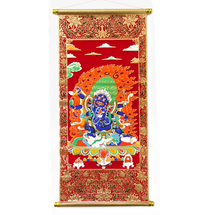 Серія Буддійські Боги №19 Махакала