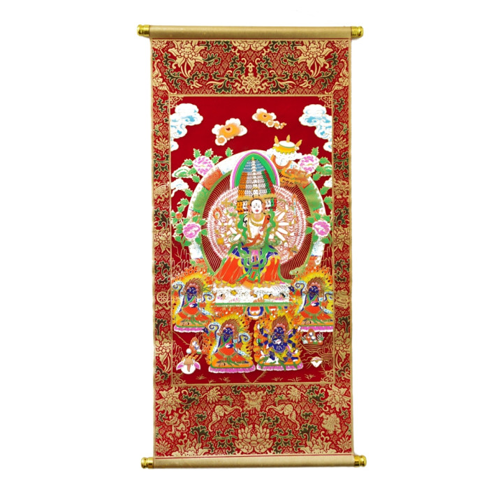 Серія Буддійські Боги № 22 Авалокітешвара