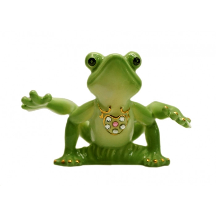 Frog - Yog faience №5