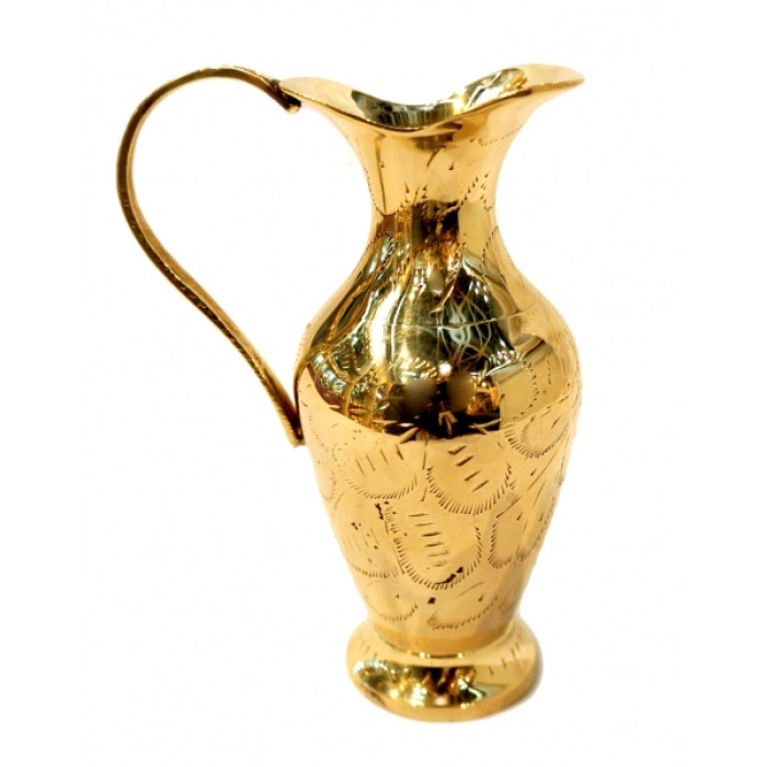 Vase yellow metal Art.5387