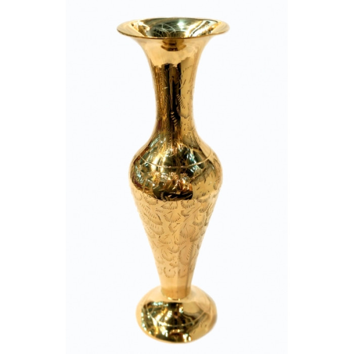 Vase yellow metal Art.3965