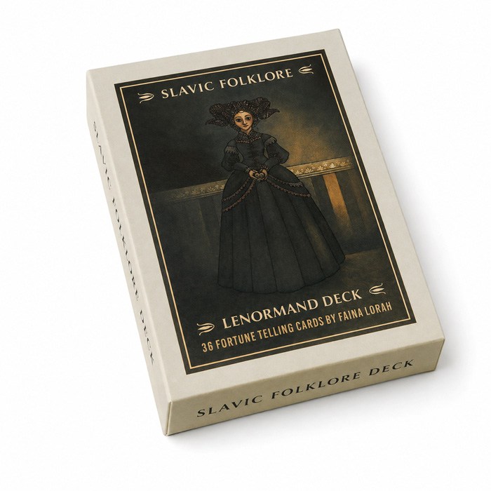 Карти Слов'янський оракул Ленорман (Slavic Folklore Lenormand cards)