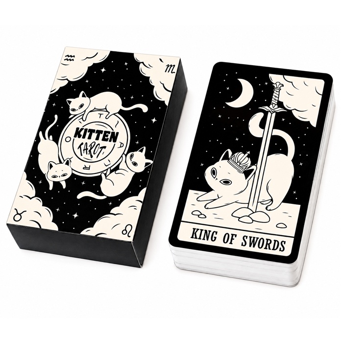 Карти Таро Кошеня (Kitten Tarot)