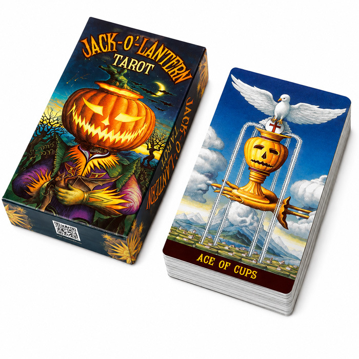 Карти Таро Джека-Ліхтаря (Jack-O'-Lantern Tarot)