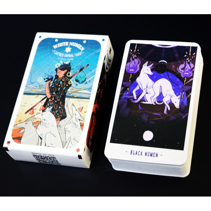 Карты Таро Белого Божества (White Numen Tarot) 9420049
