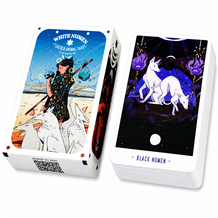 Карти Таро Білого Божества (White Numen Tarot) 9420049
