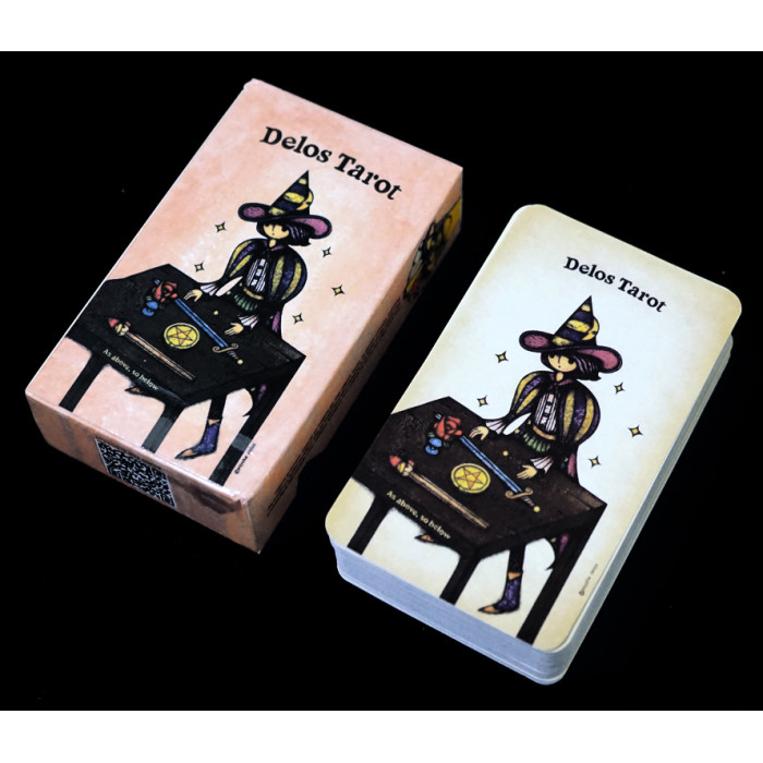 Карты Таро Делоса (Delos Tarot)