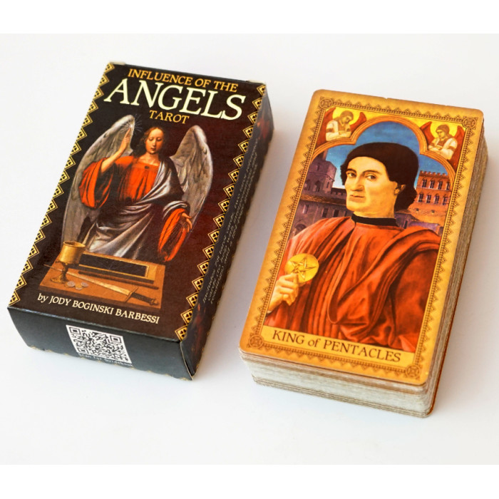 Карты Таро Влияние ангелов (Influence of the angels Tarot)