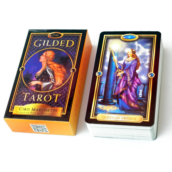 Карты Таро Позолоченное Королевское (Gilded Tarot) 9420070