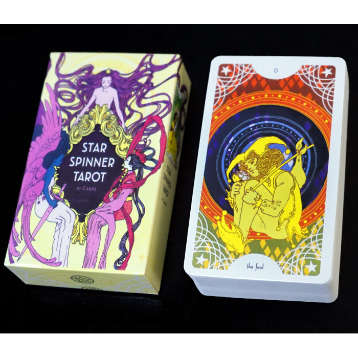 Карты Таро Звездного Прядильщика (Star Spinner Tarot)