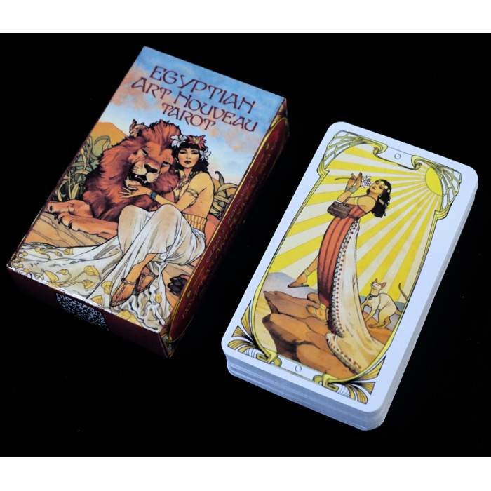 Карти Таро Єгипетського Модерну (Egyptian Art Nouveau Tarot)