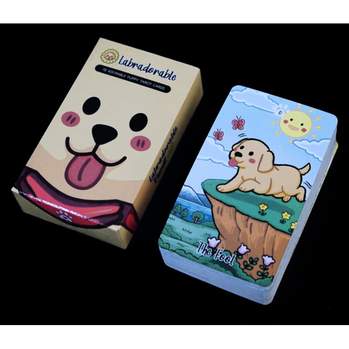 Карты Таро Лабрадор (Labradorable Tarot)
