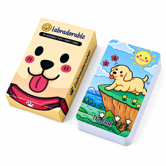 Карти Таро Лабрадор (Labradorable Tarot)