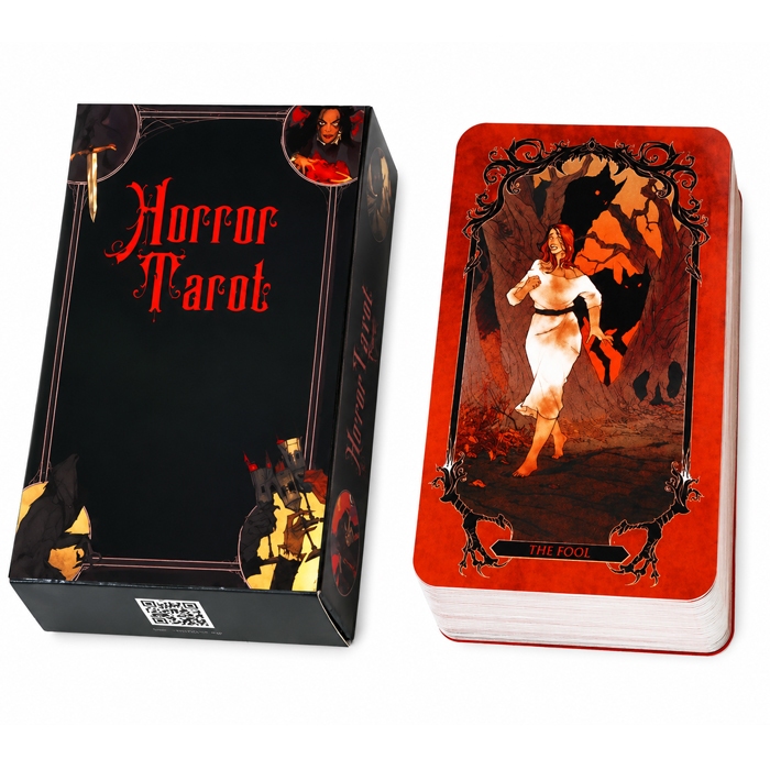 Карти Таро Жахів (Horror Tarot)