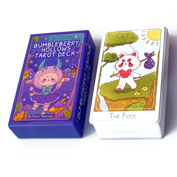 Карты Таро Баблберри Холовс (Bumbleberry Hollows Tarot)