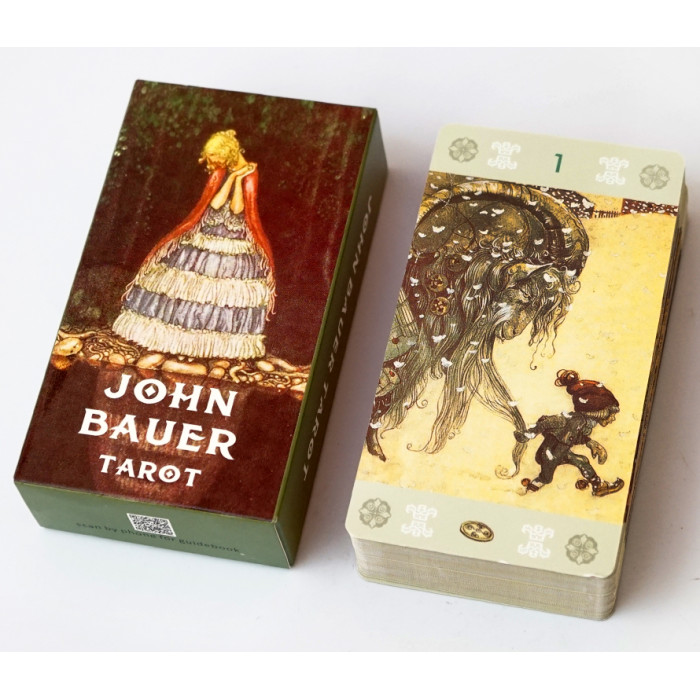 Карты Таро Джона Бауэра (John Bauer Tarot)