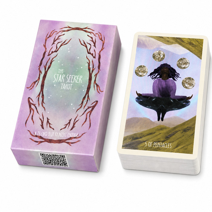 Карты Таро Искателя Звезд (The Star Seeker Tarot)
