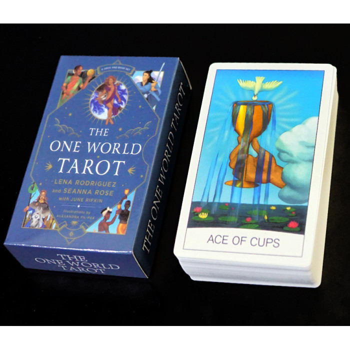 Карти Таро Єдиного Світу (The One World Tarot)