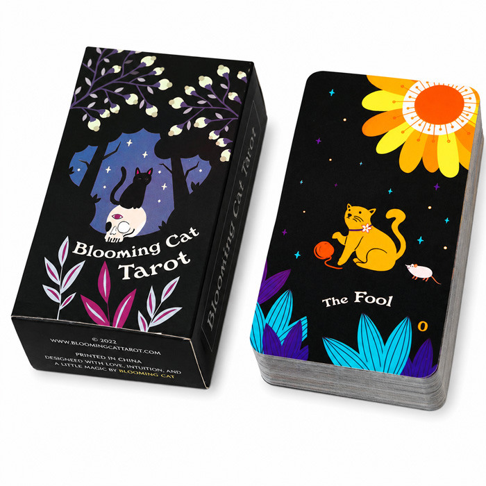 Blooming Cat Tarot