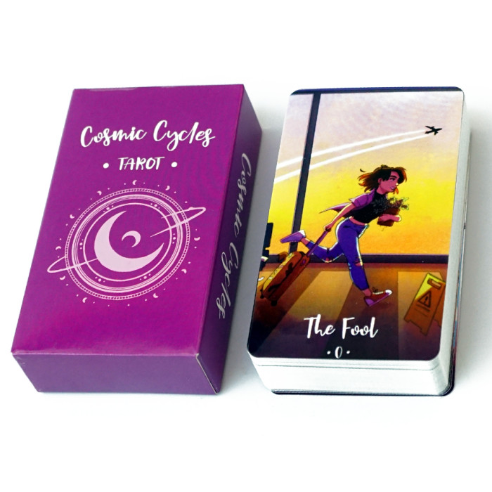 Карты Таро Космических Циклов (Cosmic Cycles Tarot)