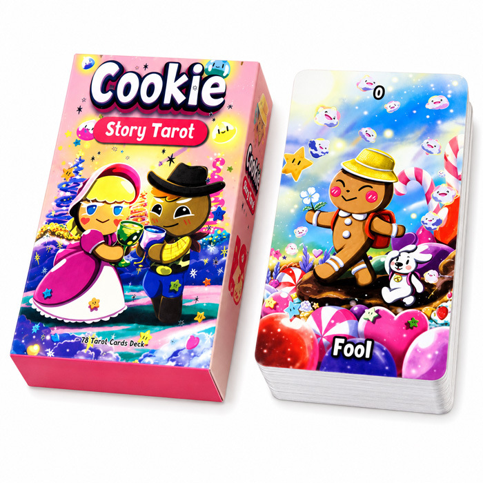 Карти Таро Історія печива (Cookie Story Tarot)
