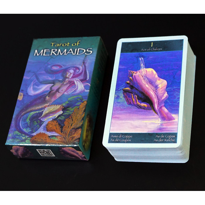 Карты Таро Волшебный Мир Сирен (Tarot of Mermaids)