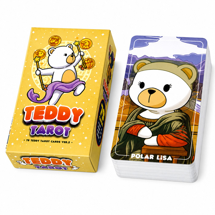 Карти Таро Ведмедиків Тедді (Teddy Tarot) 9420120