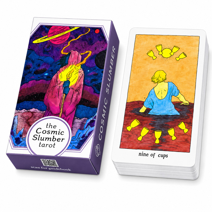 Карти Таро Космічного Сну (Cosmic Slumber Tarot)