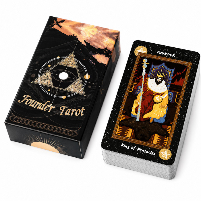 Карти Таро Засновника (Founder Tarot)