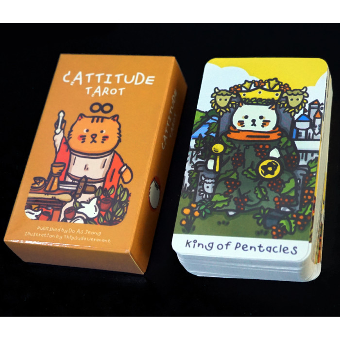 Карти Котяче Таро (Cattitude Tarot)