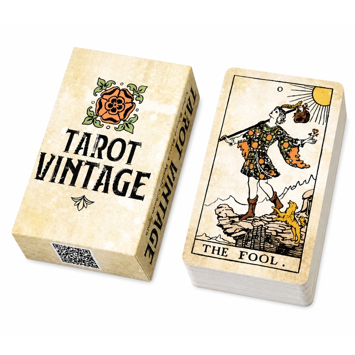Карти Таро Вінтажне (Tarot Vintage)