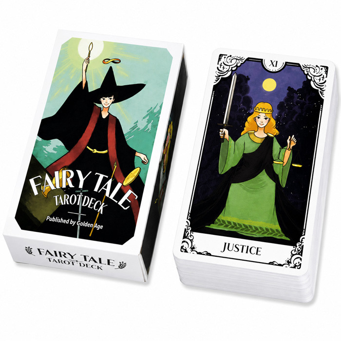 Карти Казкове Таро (Fairy Tale Tarot)