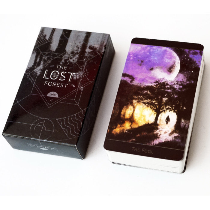 Карты Таро Затерянного Леса (The Lost Forest Tarot)