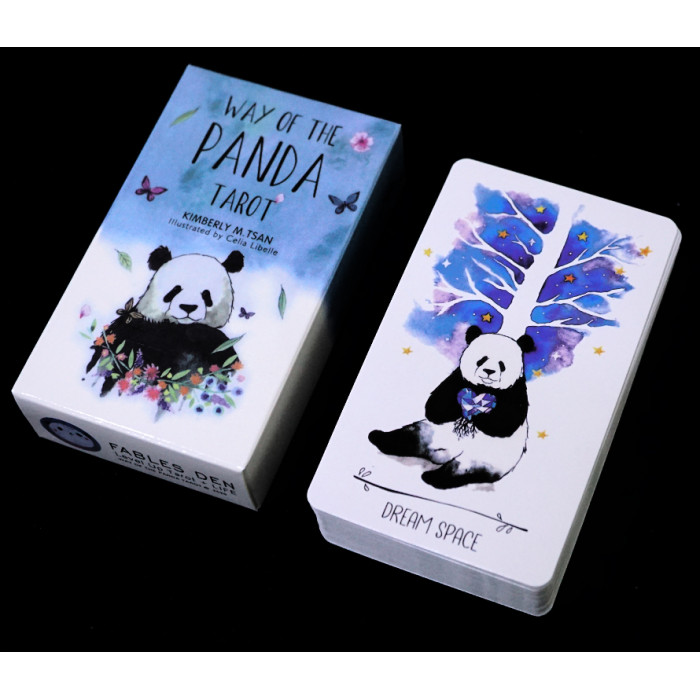 Карты Таро Путь Панды (Way of the Panda Tarot)