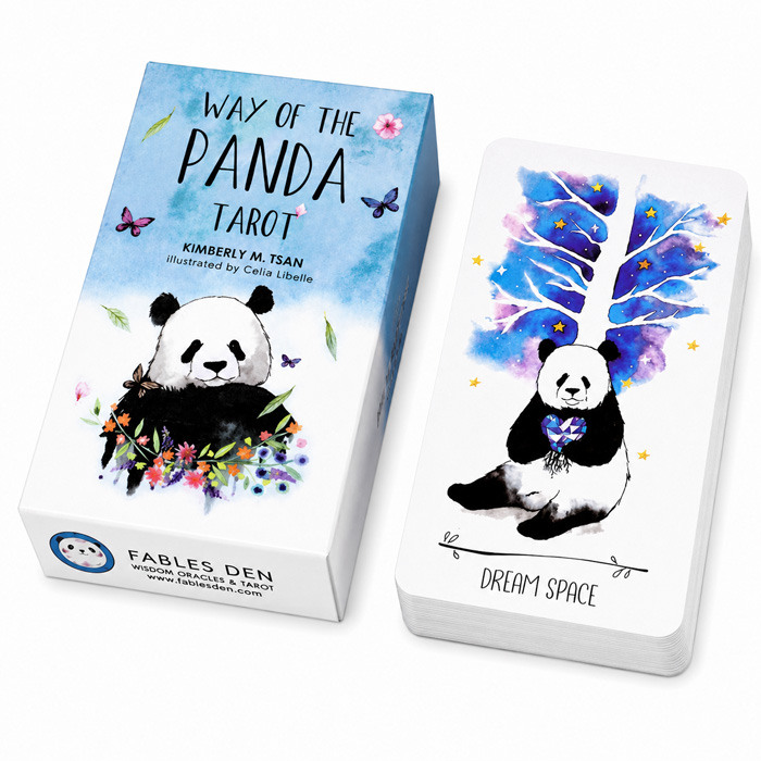 Карти Таро Шлях Панди (Way of the Panda Tarot)