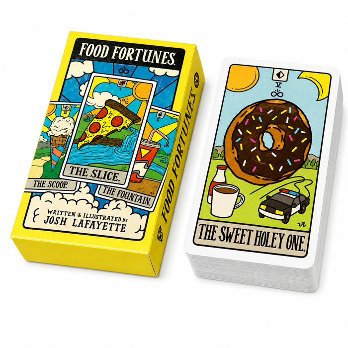 Карти Таро Їжі (Food Fortunes Tarot)