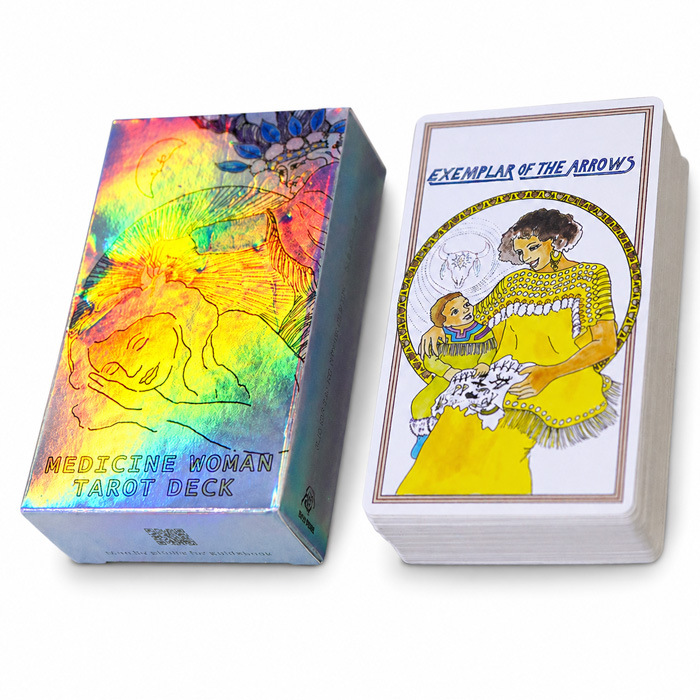 Карти Таро Цілительки (Medicine Woman Tarot)